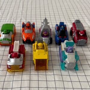 8 Paw Patrol die cast cars in great used condition!